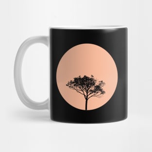 Sunny Day and One Tree Mug